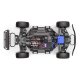 TRAXXAS MINI-Slash BL-2S 4x4 1/16 Short Course RTR Brushless, HD-Teile, mit 2S Lipo/Lader Gelb