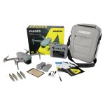AMXFlight X4KGPS Brushless-Drohne mit 3D-Gimbal & 4K Kamera inkl. 2 Akkus