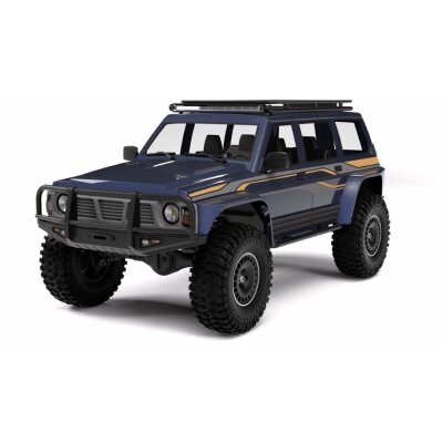 1:10 EP Crawler CR4.4 "PATROL" dunkelblau" RTR