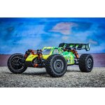 1:12 EP Buggy "Neon Furry" green 4WD BL RTR