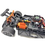 1:12 EP Rally Car "Speed Demon" red 4WD BL RTR