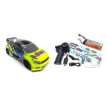 1:12 EP Rally Car "Speed Demon" white 4WD BL RTR