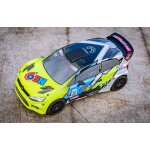 1:12 EP Rally Car "Speed Demon" white 4WD BL RTR