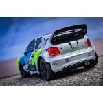 1:12 EP Rally Car "Speed Demon" white 4WD BL RTR