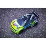 1:12 EP Rally Car "Speed Demon" white 4WD BL RTR