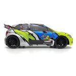 1:12 EP Rally Car "Speed Demon" white 4WD BL RTR