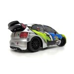 1:12 EP Rally Car "Speed Demon" white 4WD BL RTR