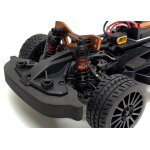 1:12 EP Rally Car "Speed Demon" white 4WD BL RTR