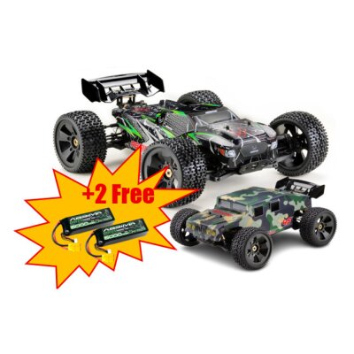 1:8 Truck "TORCH/GUARDIAN 2in1" green/black 4S RTR