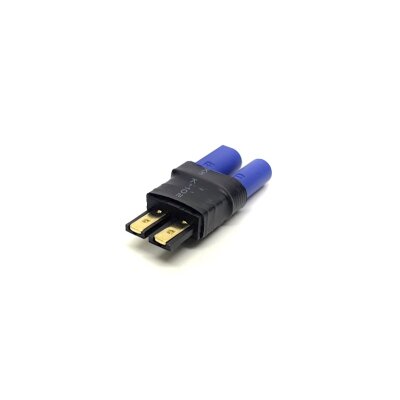 Adapter - EC5 (W) auf Traxxas (M) - Kompakt-Version