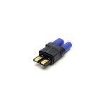Adapter - EC5 (W) auf Traxxas (M) - Kompakt-Version