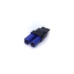 Adapter - EC5 (W) auf Traxxas (M) - Kompakt-Version