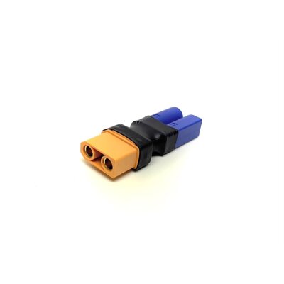 Adapter - XT90 (W) auf EC5 (M) - Kompakt-Version