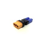 Adapter - XT90 (W) auf EC5 (M) - Kompakt-Version