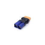 Adapter - XT90 (W) auf EC5 (M) - Kompakt-Version