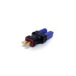 Adapter - EC5 (W) auf T-Plug (M) - Kompakt-Version