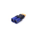Adapter - XT60 (W) auf EC5 (M) - Kompakt-Version