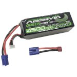 Greenhorn Vol.2 LiPo 6S 22,2V-50C 4500 SC (EC5/T-Plug)