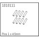 Pins 1 x 4.5mm - PRO Crawler 1:18 (8)