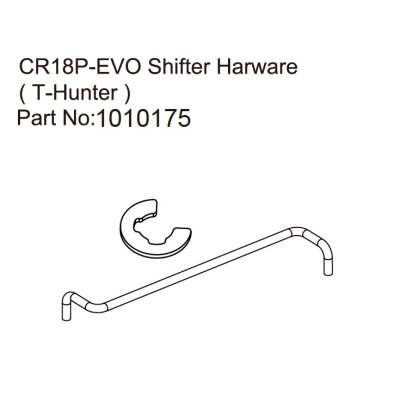Shifter Hardware T-Hunter - EVO 1:18