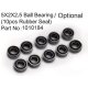 5X2X2.5 Ball Bearing ( 10pcs Rubber Seal )
