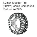 1.2"" Mudder Tire (60mm) Comp Compound