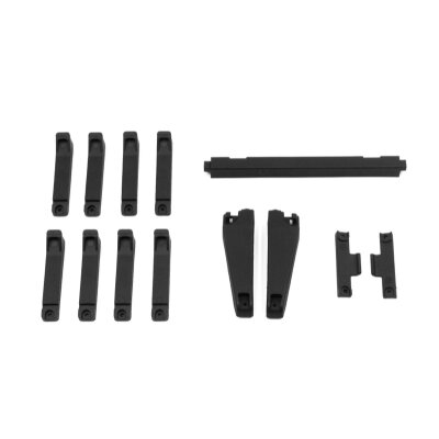 CR-18P 6X6 Rear Bed Mount (Black)