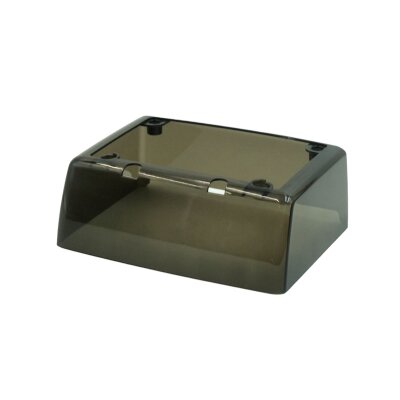 CR-18P 6X6 Flat Bed Tinted Window