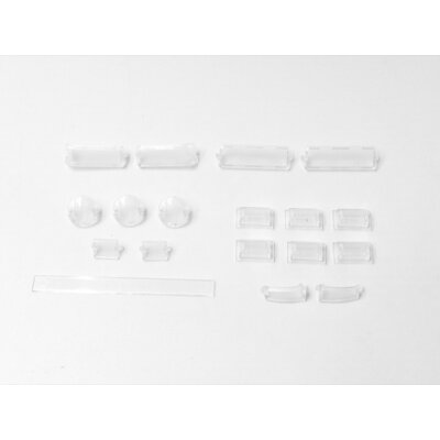 CR-18P 6X6 Flat Bed Light Lenses