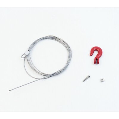 CR-18P Winch String & Hook