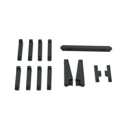 CR-18P 6X6 Rear Bed Mount (Gray)