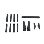 CR-18P 6X6 Rear Bed Mount (Gray)