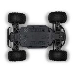 1/10 GRANITE MEGA 665 4X4 RTR Brushed Monster Truck Blue