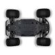 1/10 GRANITE MEGA 665 4X4 RTR Brushed Monster Truck Blue