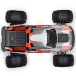 1/10 GRANITE MEGA 665 4X4 RTR Brushed Monster Truck Orange
