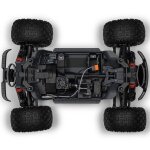 1/10 GRANITE MEGA 665 4X4 RTR Brushed Monster Truck Orange