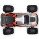 1/10 GRANITE MEGA 665 4X4 RTR Brushed Monster Truck Orange