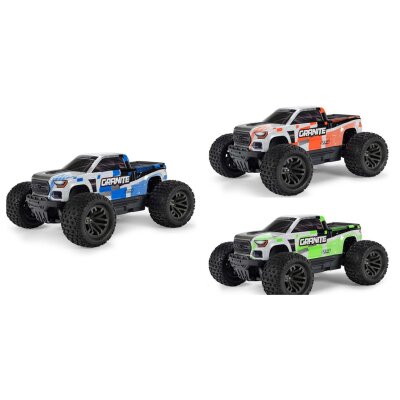 1/10 GRANITE MEGA 665 4X4 RTR Brushed Monster Truck