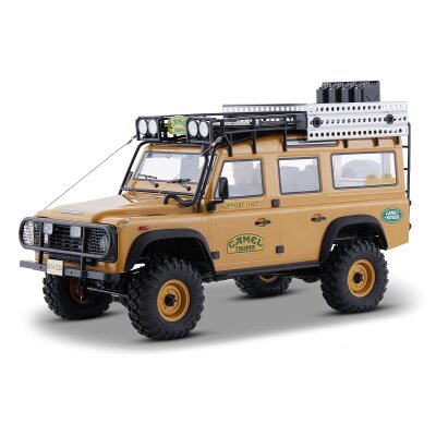 FMS Land Rover Defender FCX10 1:10 gelb - RS 2.4GHz