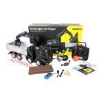 Mercedes-Benz Arocs Kranwagen mit Kipper 8x4/4 4WD 1:18 RTR