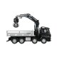 Mercedes-Benz Arocs Kranwagen mit Kipper 8x4/4 4WD 1:18 RTR