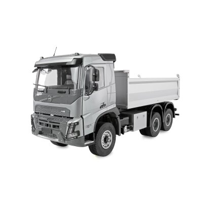 Volvo FMX E015 Muldenkipper 6x4 1:14 RTR silber