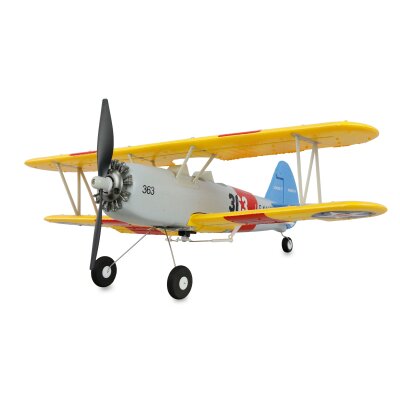 AMXFlight N2S-2 Stearman 360mm 6G/3D 6-Kanal RTF
