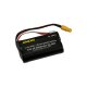 Li-Ion Akku 2S 7,4V 3000mAh XT60