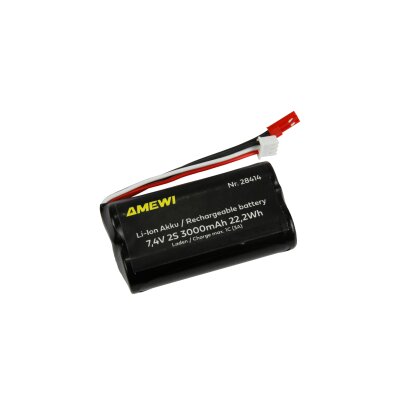Li-Ion Akku 2S 7,4V 3000mAh BEC