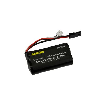 Li-Ion Akku 2S 7,4V 3000mAh 5600mAh Stecker