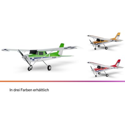 FMS Ranger V2 RTF - 122cm mit Reflex Gyro