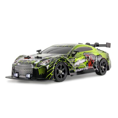 Drift Sport Car GTR 4WD 1:16 RTR gelb