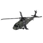 UH60 Black Hawk Marine CP Helikopter 6G/3D RTF