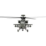Apache AH-64D CP Helikopter 6G/3D RTF grün
